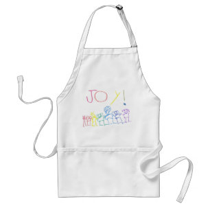 Joyful People Apron Standaard Schort
