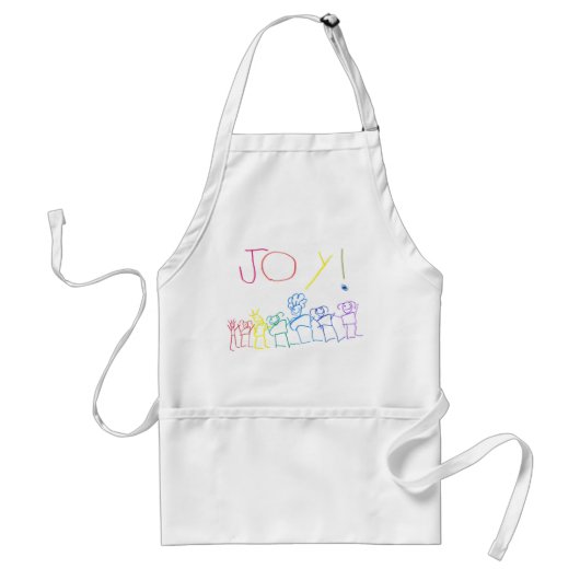 Joyful People Apron Standaard Schort (Voorkant)