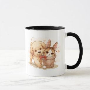 Joyful Pets Mok: Schattige en hartverwarmend Diere Mok