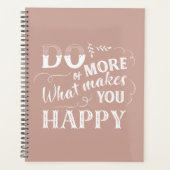 Joyful Pink - Motivatie Planner (Voorkant)