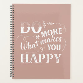 Joyful Pink - Motivatie Planner