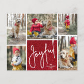 JOYFUL Red Budget Holidards (Voorkant)