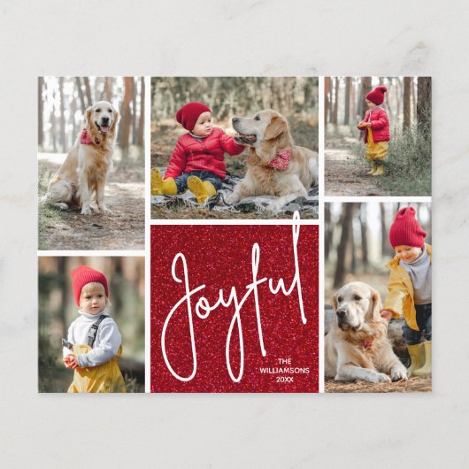 JOYFUL Red Budget Holidards (Voorkant)