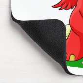 Joyful red Elephante in Shenkuu Muismat (Hoek)