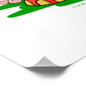 Joyful red Elephante in Shenkuu Poster (Hoek)