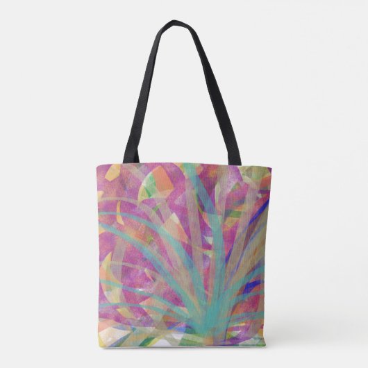 Joyful Reef Tote Bag (Achterkant)