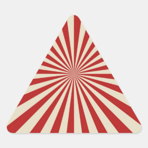 Joyful Retro  Popcorn Classic Spin Wheel Sticker