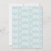 joyful script één foto - familie elegant kleurrijk (Achterkant)