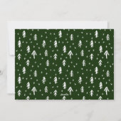 Joyful Script Photo Overlay Feestdagenkaart (Achterkant)