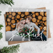 Joyful Script Photo Overlay