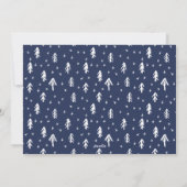 Joyful Script Photo Overlay Feestdagenkaart (Achterkant)