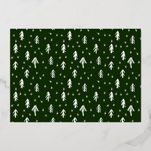 Joyful Script Photo Overlay Folie Feestdagenkaart (Achterkant)