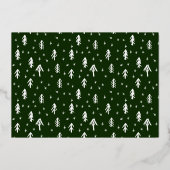 Joyful Script Photo Overlay Folie Feestdagenkaart (Achterkant)