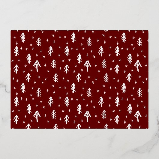 Joyful Script Photo Overlay Folie Feestdagenkaart (Achterkant)