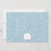 Joyful Seashell Beach Stylish Script Modern Photo Feestdagenkaart (Achterkant)