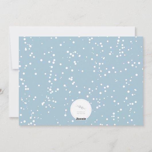 Joyful Seashell Beach Stylish Script Modern Photo Feestdagenkaart (Achterkant)