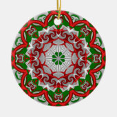 Joyful Season Kaleidoscope Ornament (Voorkant)