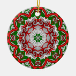 Joyful Season Kaleidoscope Ornament