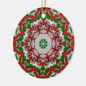 Joyful Season Kaleidoscope Ornament (Links)