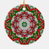 Joyful Season Kaleidoscope Ornament (Achterkant)