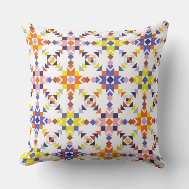 Joyful Shades Decorative Cushion Kussen (Voorkant)