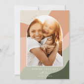 Joyful Shades | Foto verticale boog Feestdagenkaart (Voorkant)