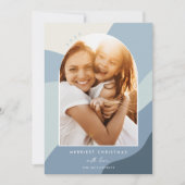 Joyful Shades | Foto verticale boog Feestdagenkaart (Voorkant)