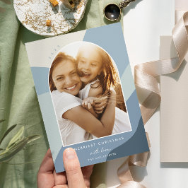 Joyful Shades | Foto verticale boog Feestdagenkaart