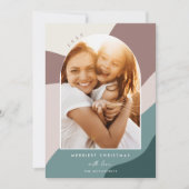 Joyful Shades | Foto verticale boog Feestdagenkaart (Voorkant)