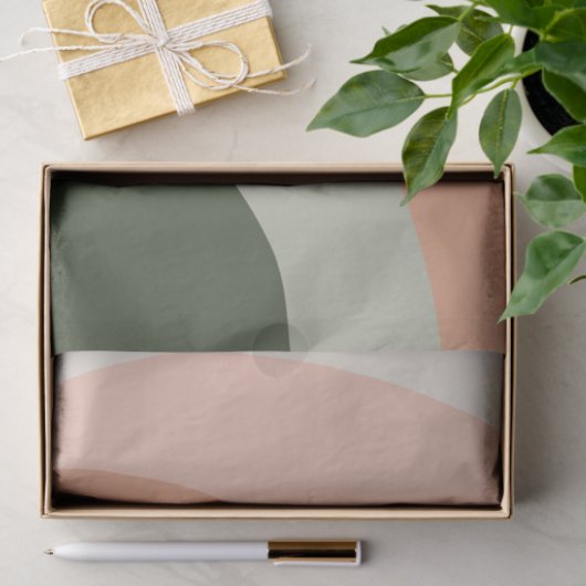 Joyful Shades | Golvend kleurblok Tissuepapier (Geschenk)