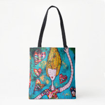 Joyful shopping bag tas