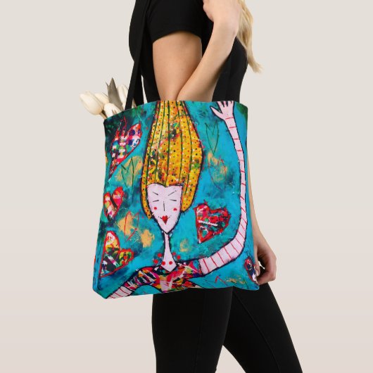 Joyful shopping bag tas (Dichtbij)