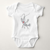 Joyful Shrimp Romper (Voorkant)