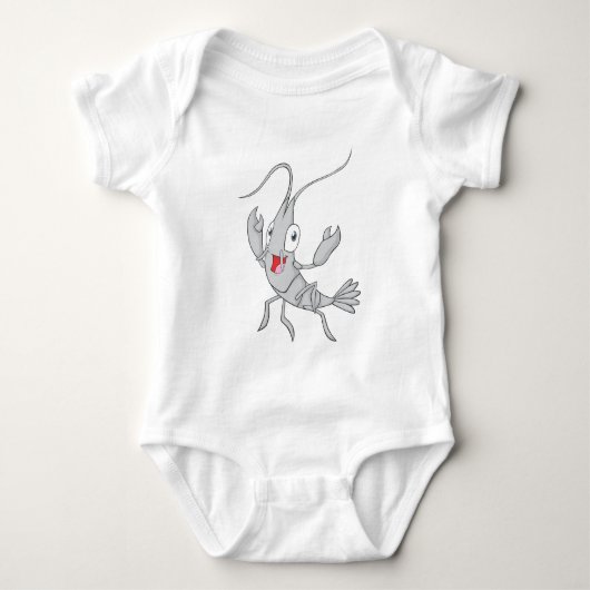 Joyful Shrimp Romper (Voorkant)