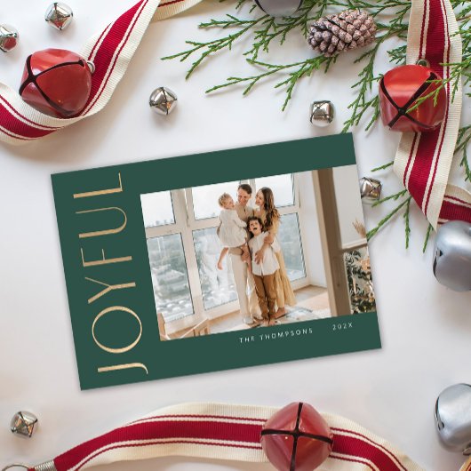 Joyful Simity Sjabloon Kerstmis Kaart