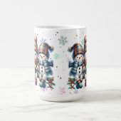 Joyful Snowmen Vakantie Mok (Center)