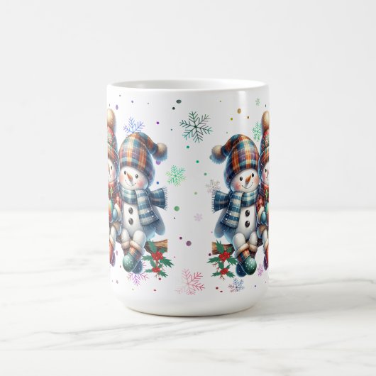Joyful Snowmen Vakantie Mok (Center)