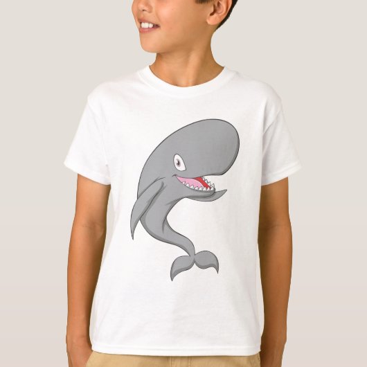 Joyful Sperm Whale T-shirt (Voorkant)
