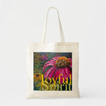 Joyful Spirit Coneflower boekzak