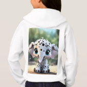 Joyful Splash Baby Elephant T-shirt Collectie (Achterkant)