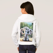 Joyful Splash Baby Elephant T-shirt Collectie (Achterkant volledig)