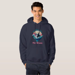 Joyful Splash: Orka in helder water Hoodie