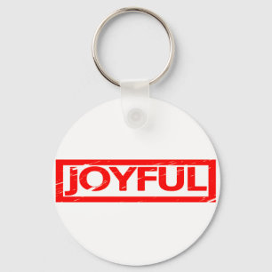 Joyful Stamp Sleutelhanger