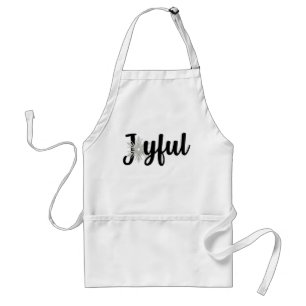 Joyful Standaard Schort