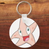 Joyful Starfish Sleutelhanger (Voorkant)