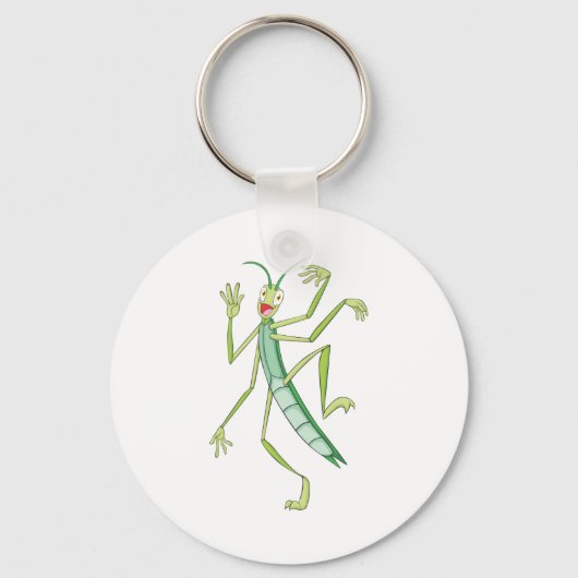 Joyful Stick Insect Sleutelhanger (Voorkant)