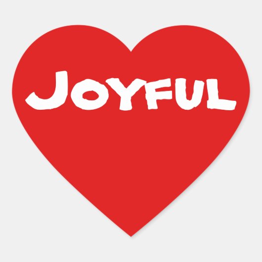 Joyful Stickers (Voorkant)