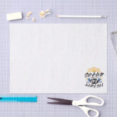 Joyful Summer Bliss - Warme Zon Quote Tissuepapier (Craft)