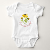 Joyful Summer op een Baby Bodysuit (B) (Voorkant)