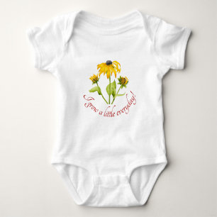 Joyful Summer op een Baby Bodysuit (B)